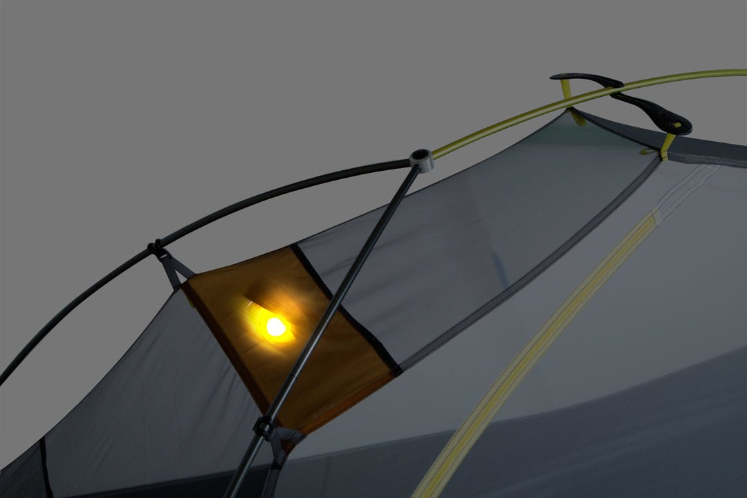 Hornet OSMO Ultralight Backpacking Tent, 1 Person - Quest Outdoors