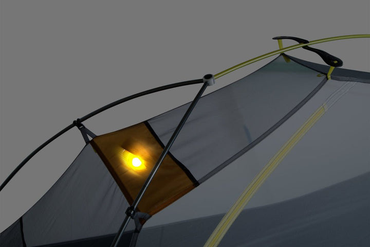 Hornet OSMO Ultralight Backpacking Tent, 1 Person - Quest Outdoors