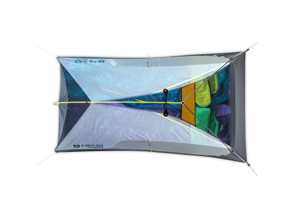 Hornet OSMO Ultralight Backpacking Tent, 2 Person - Quest Outdoors