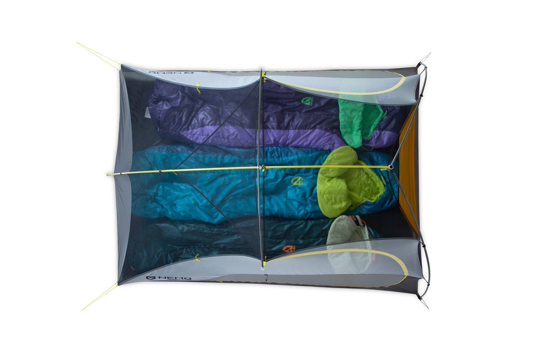 Hornet OSMO™ Ultralight Backpacking Tent, 3 Person - Quest Outdoors
