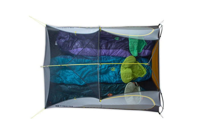Hornet OSMO™ Ultralight Backpacking Tent, 3 Person - Quest Outdoors