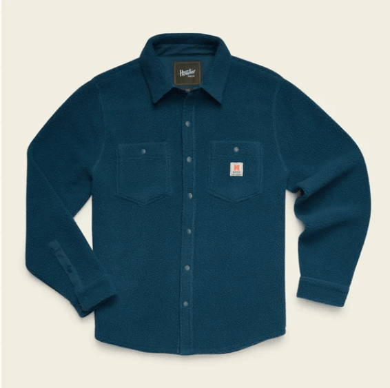 Howler Bros Men's Allegheny Fleece Overshirt - Quest Outdoors