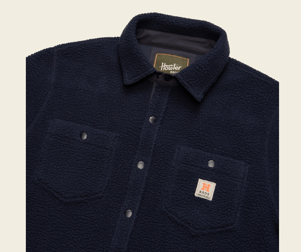 Howler Bros Men's Allegheny Fleece Overshirt - Quest Outdoors