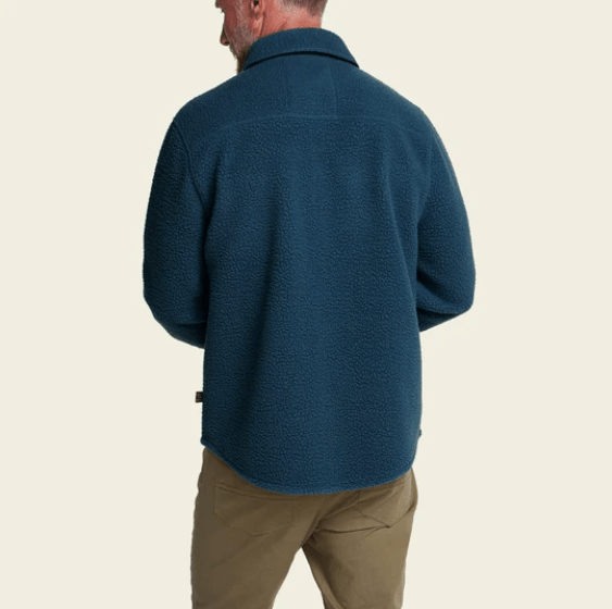 Howler Bros Men's Allegheny Fleece Overshirt - Quest Outdoors