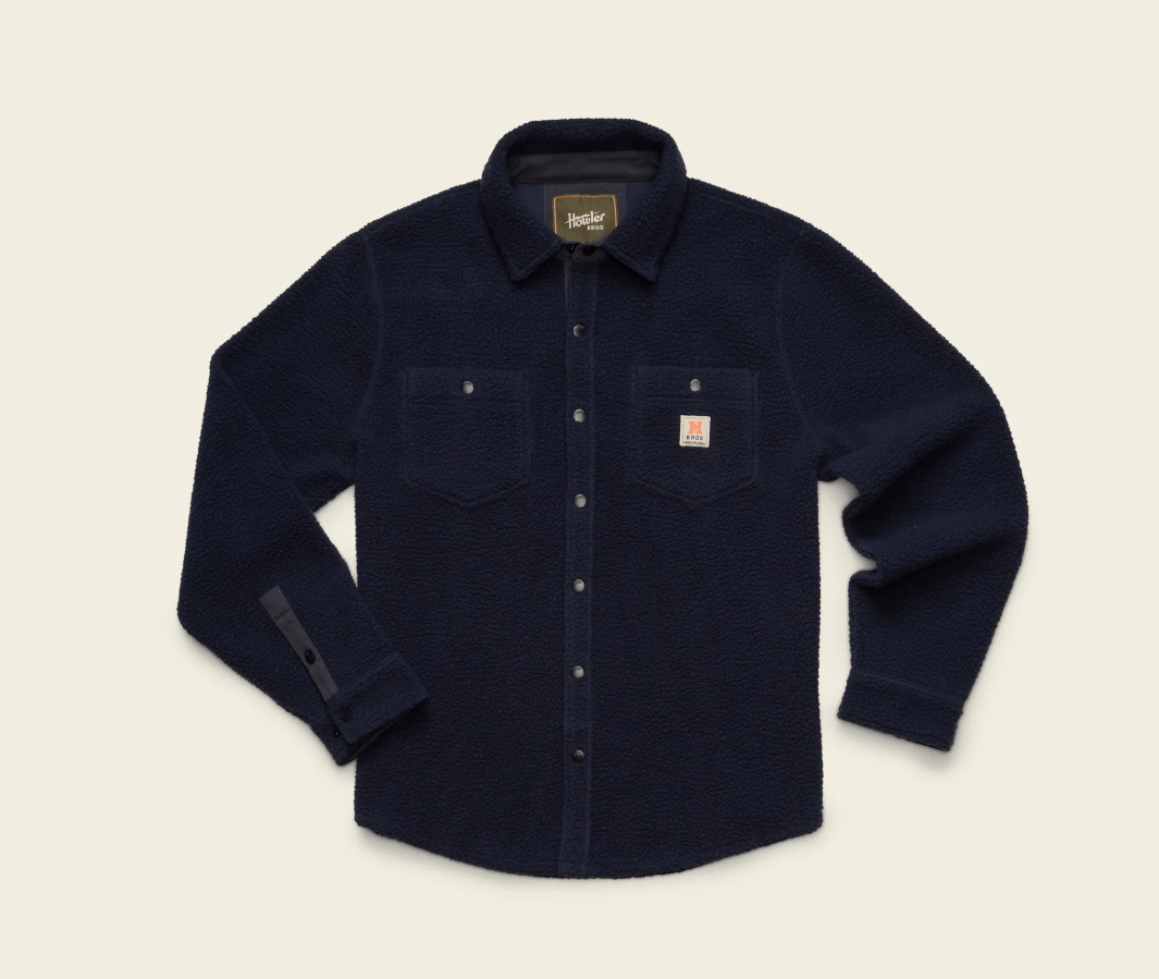 Howler Bros Men's Allegheny Fleece Overshirt - Quest Outdoors