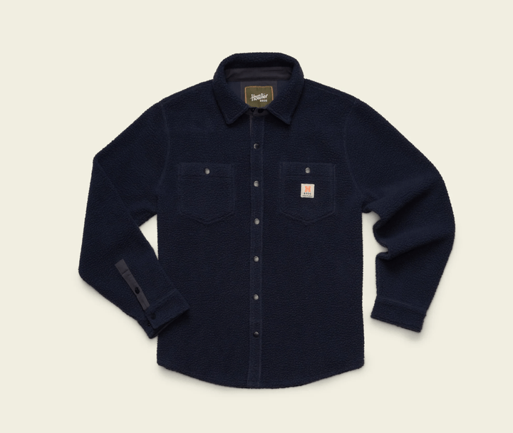 Howler Bros Men's Allegheny Fleece Overshirt - Quest Outdoors