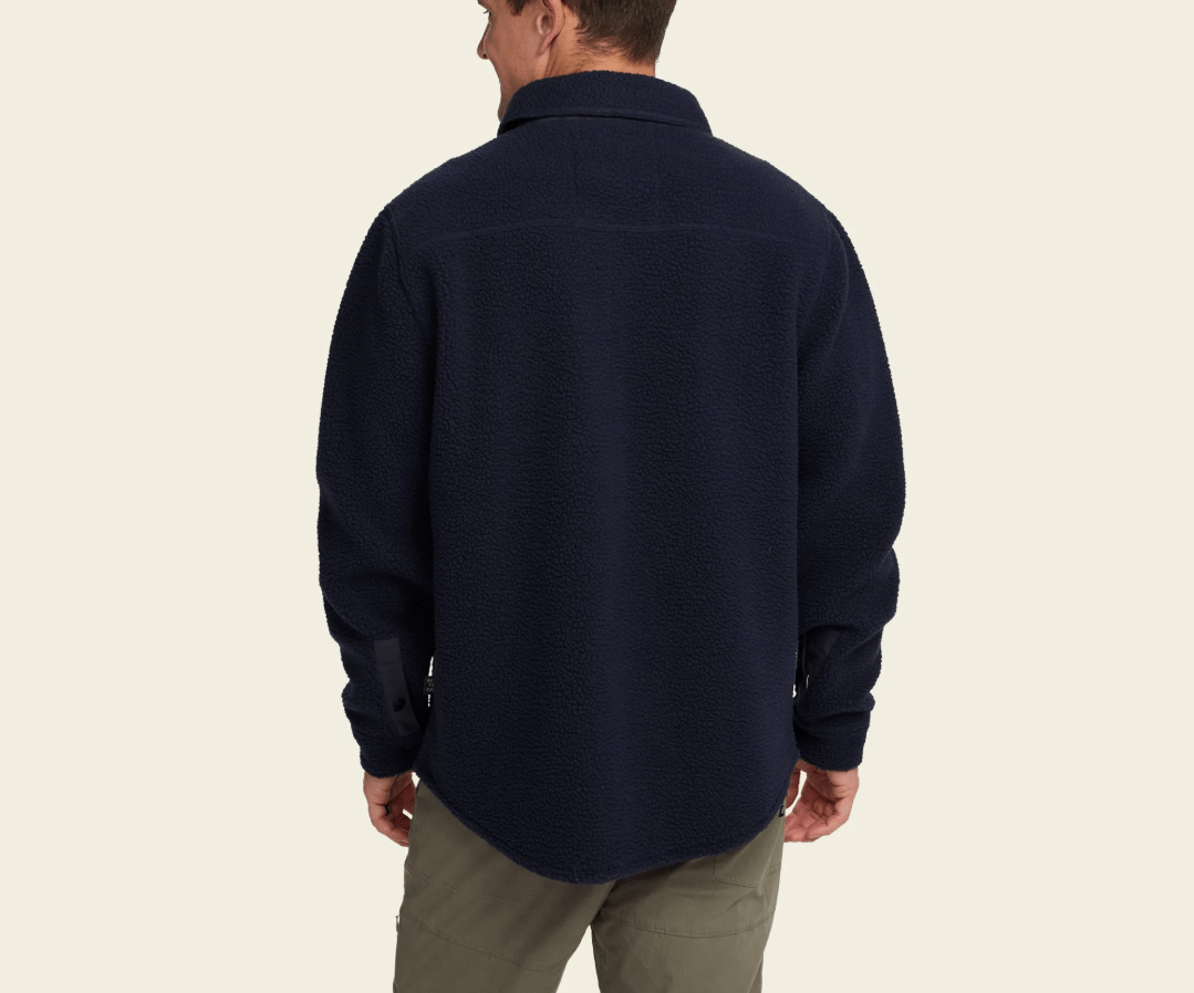 Howler Bros Men's Allegheny Fleece Overshirt - Quest Outdoors
