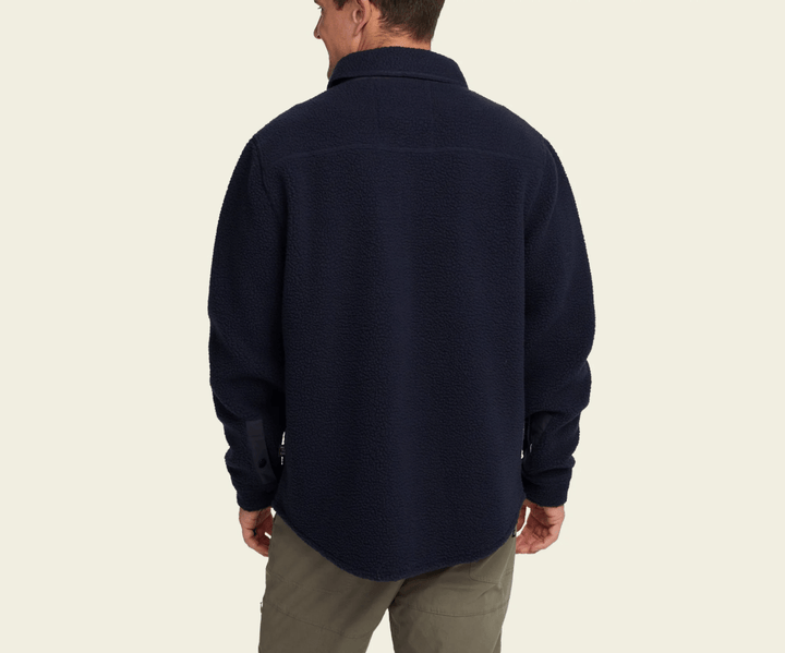 Howler Bros Men's Allegheny Fleece Overshirt - Quest Outdoors