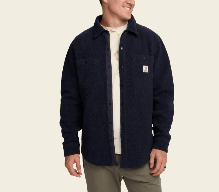 Howler Bros Men's Allegheny Fleece Overshirt - Quest Outdoors