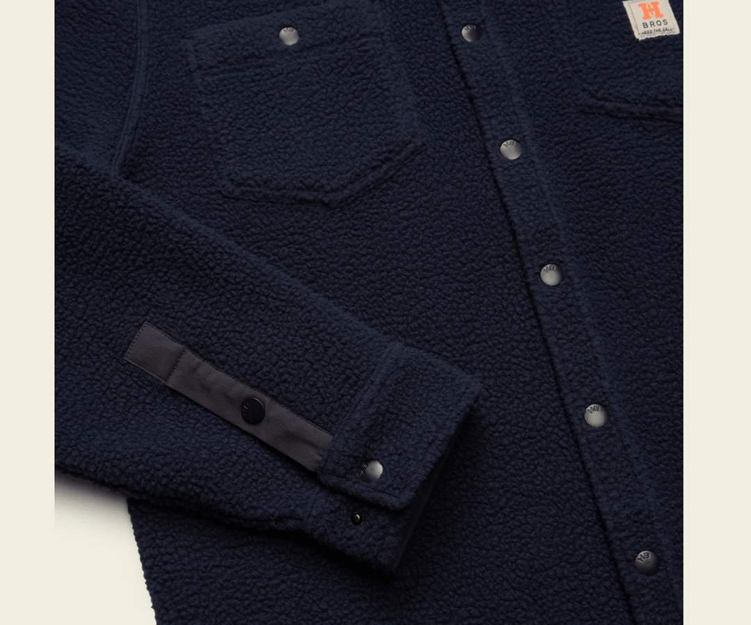 Howler Bros Men's Allegheny Fleece Overshirt - Quest Outdoors