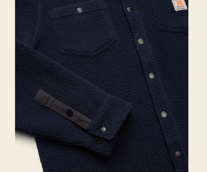 Howler Bros Men's Allegheny Fleece Overshirt - Quest Outdoors