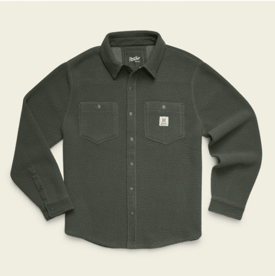 Howler Bros Men's Allegheny Fleece Overshirt - Quest Outdoors