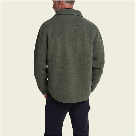 Howler Bros Men's Allegheny Fleece Overshirt - Quest Outdoors