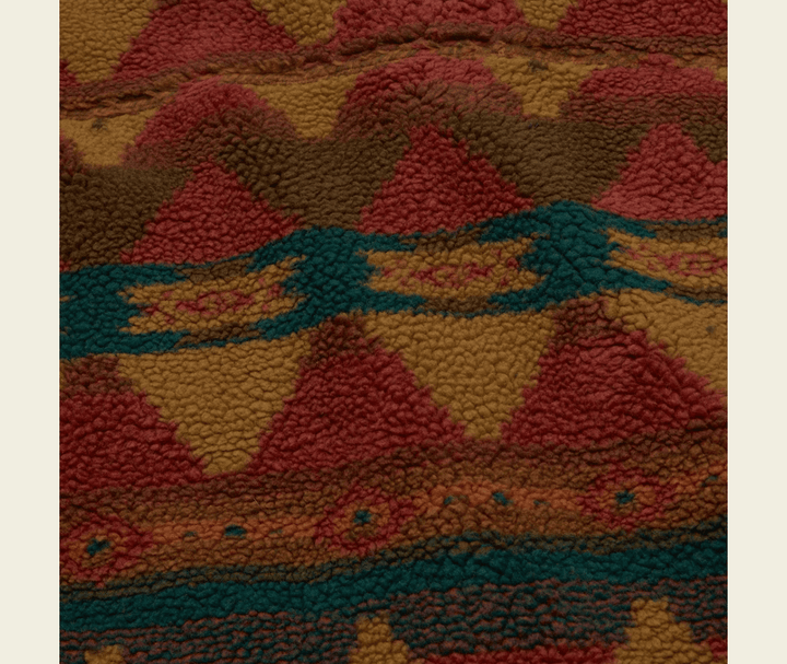 Howler Bros Men's Allegheny Fleece Overshirt - Mitla Motifs - Quest Outdoors