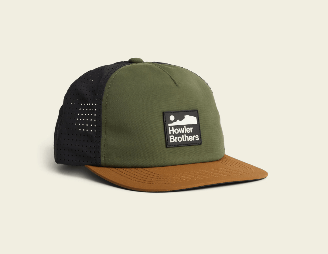 Howler Bros Men's Aperture Tech Strapback : Howler Arroyo - Quest Outdoors