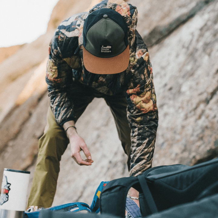 Howler Bros Men's Aperture Tech Strapback : Howler Arroyo - Quest Outdoors