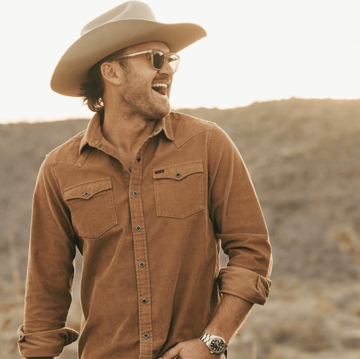 Howler Bros Men's Banning Corduroy Snapshirt - Quest Outdoors