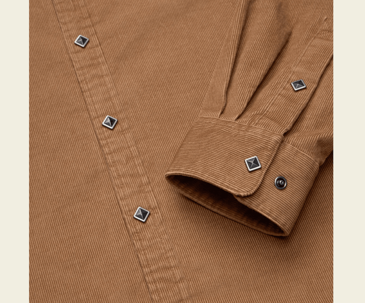 Howler Bros Men's Banning Corduroy Snapshirt - Quest Outdoors