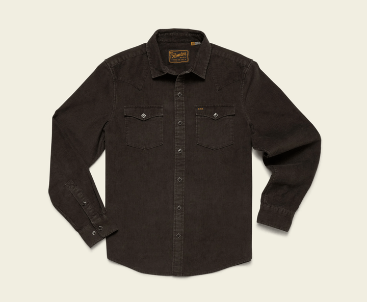 Howler Bros Men's Banning Corduroy Snapshirt - Quest Outdoors