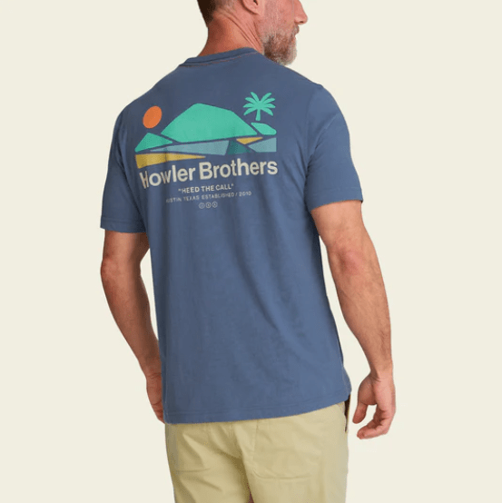 Howler Bros Men's Blended T-Shirt - Quest Outdoors