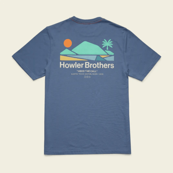 Howler Bros Men's Blended T-Shirt - Quest Outdoors