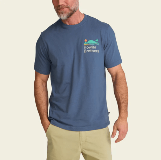 Howler Bros Men's Blended T-Shirt - Quest Outdoors