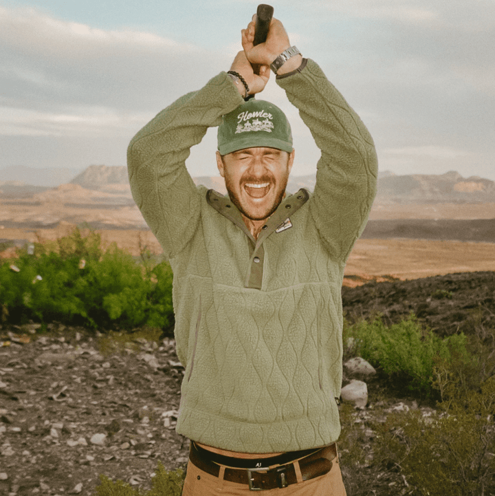 Howler Bros Men's Chisos Hooded Pullover - Capillary Waves - Quest Outdoors