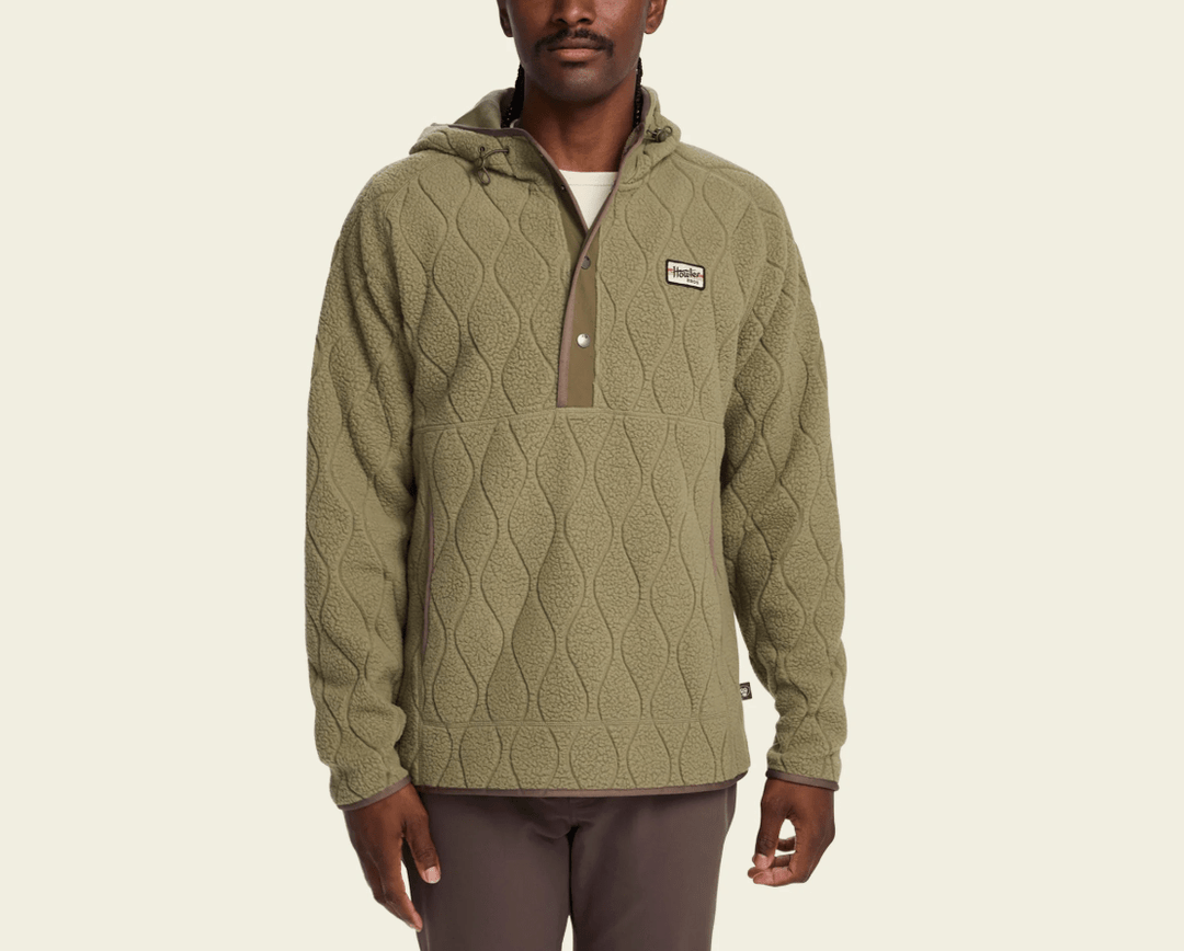 Howler Bros Men's Chisos Hooded Pullover - Capillary Waves - Quest Outdoors