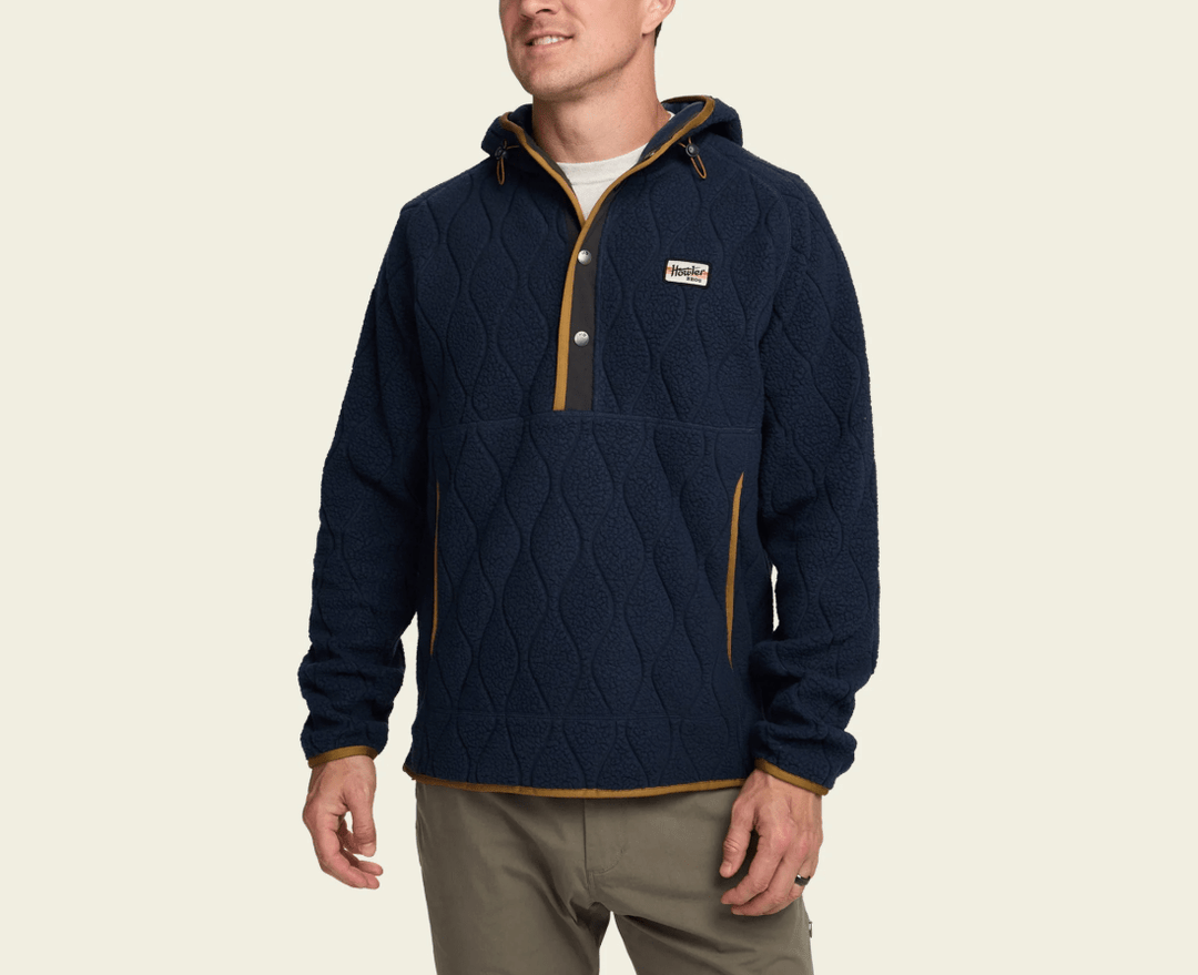 Howler Bros Men's Chisos Hooded Pullover - Capillary Waves - Quest Outdoors