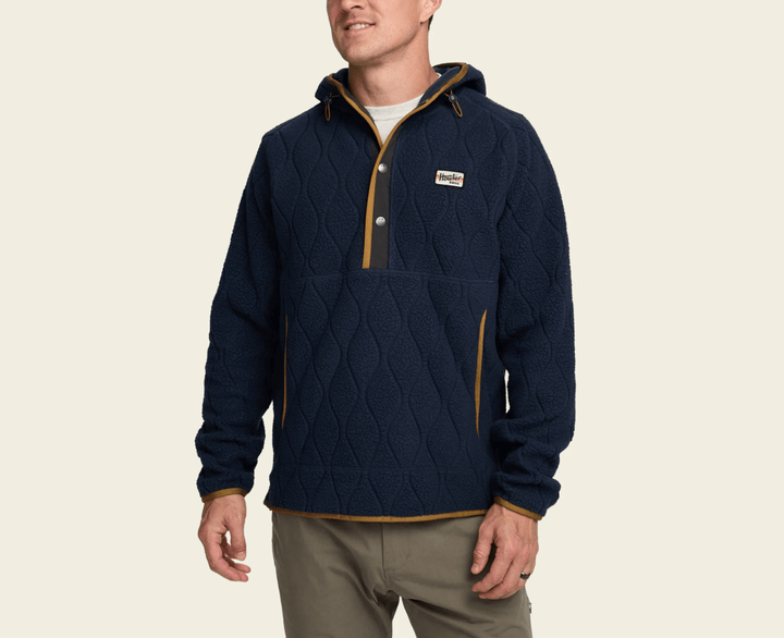 Howler Bros Men's Chisos Hooded Pullover - Capillary Waves - Quest Outdoors