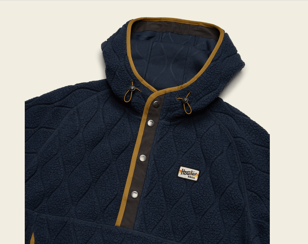 Howler Bros Men's Chisos Hooded Pullover - Capillary Waves - Quest Outdoors