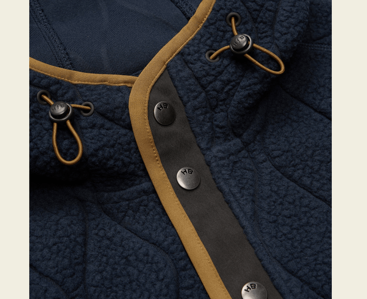 Howler Bros Men's Chisos Hooded Pullover - Capillary Waves - Quest Outdoors