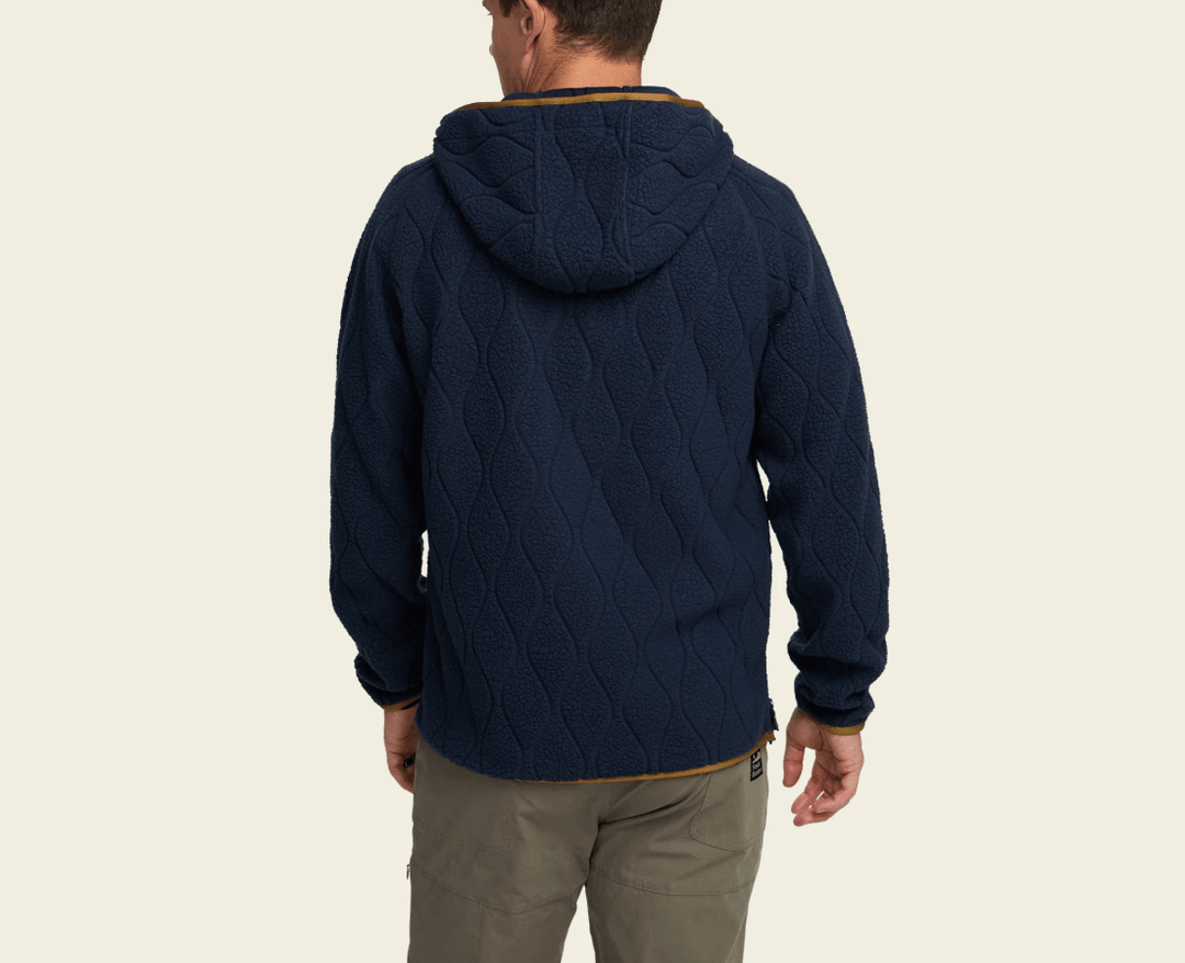 Howler Bros Men's Chisos Hooded Pullover - Capillary Waves - Quest Outdoors