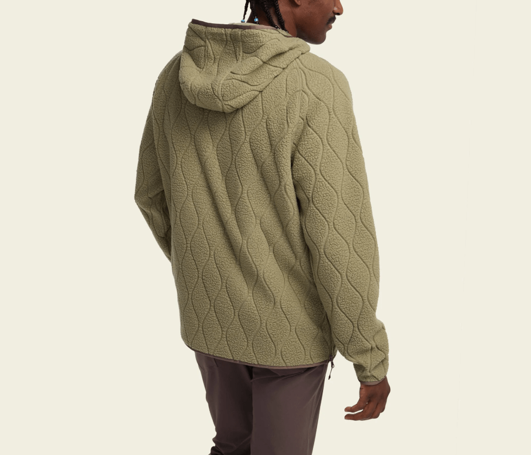 Howler Bros Men's Chisos Hooded Pullover - Capillary Waves - Quest Outdoors