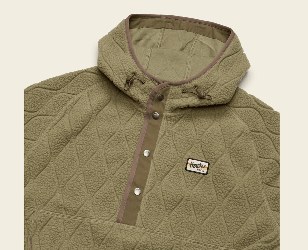 Howler Bros Men's Chisos Hooded Pullover - Capillary Waves - Quest Outdoors