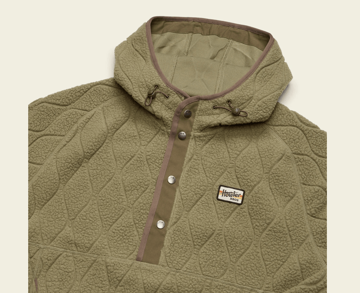 Howler Bros Men's Chisos Hooded Pullover - Capillary Waves - Quest Outdoors