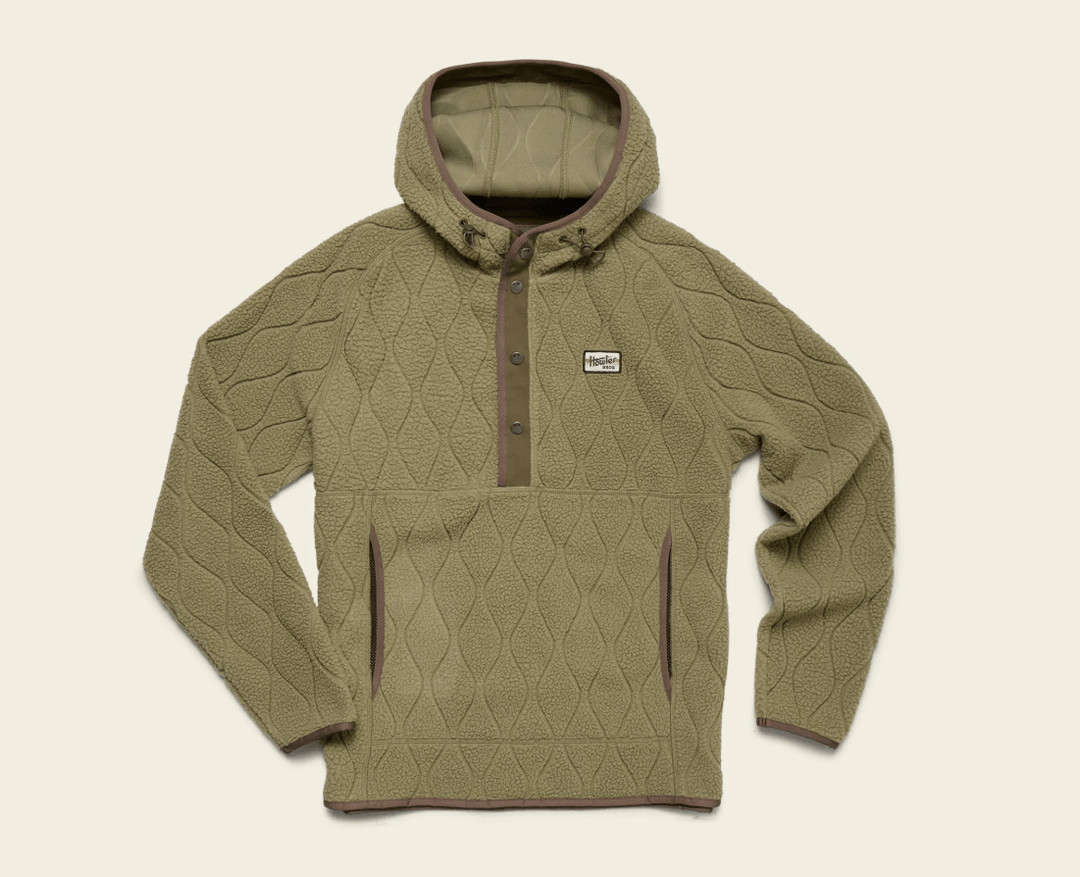 Howler Bros Men's Chisos Hooded Pullover - Capillary Waves - Quest Outdoors