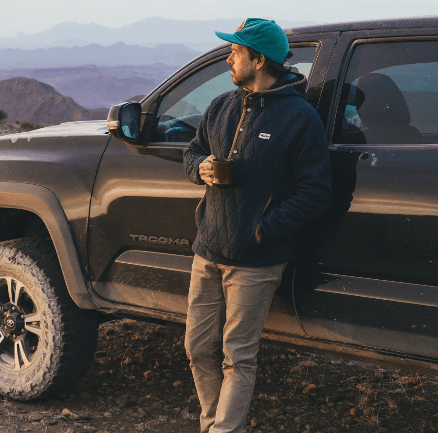 Howler Bros Men's Chisos Hooded Pullover - Capillary Waves - Quest Outdoors