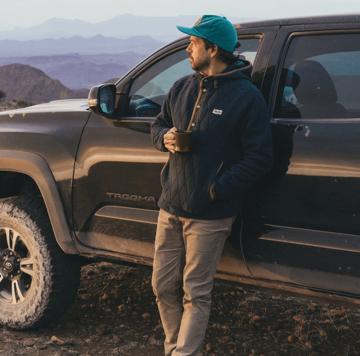 Howler Bros Men's Chisos Hooded Pullover - Capillary Waves - Quest Outdoors