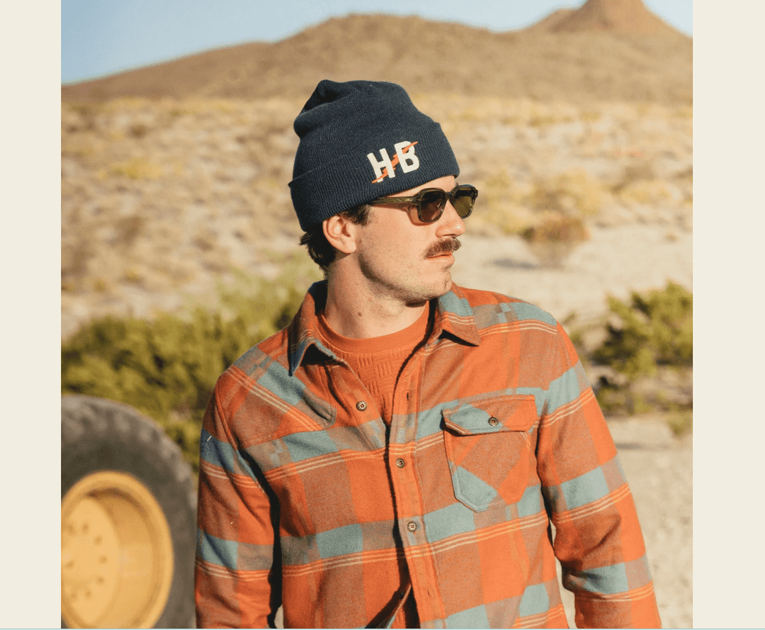 Howler Bros Men's Command Beanie - Big HB - Quest Outdoors
