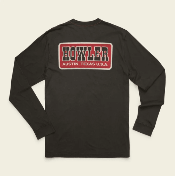 Howler Bros Men's Cotton Longsleeve T-Shirt - Quest Outdoors