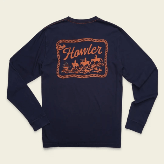 Howler Bros Men's Cotton Longsleeve T-Shirt - Quest Outdoors