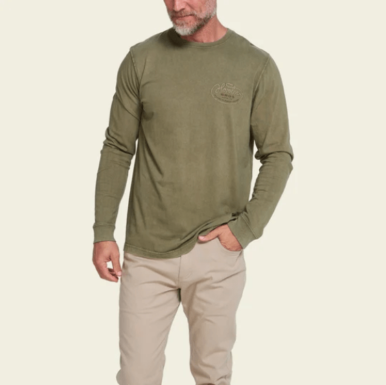 Howler Bros Men's Cotton Longsleeve T-Shirt - Quest Outdoors