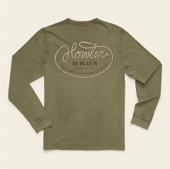Howler Bros Men's Cotton Longsleeve T-Shirt - Quest Outdoors