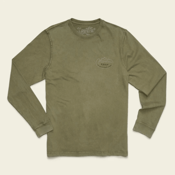 Howler Bros Men's Cotton Longsleeve T-Shirt - Quest Outdoors
