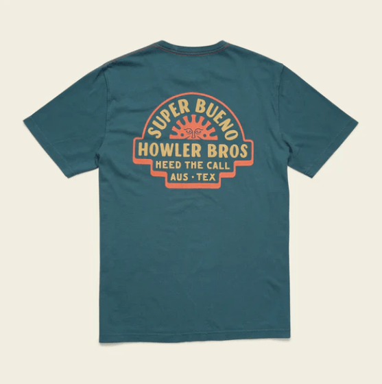 Howler Bros Men's Cotton Pocket T-Shirt - Quest Outdoors