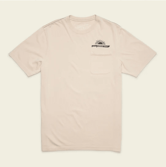 Howler Bros Men's Cotton Pocket T-Shirt - Quest Outdoors