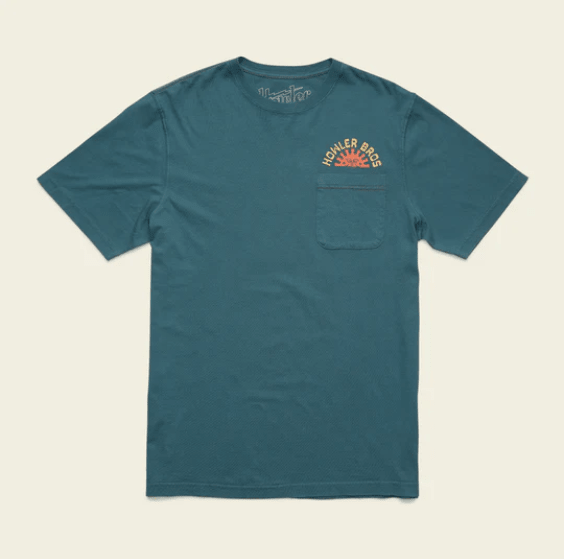 Howler Bros Men's Cotton Pocket T-Shirt - Quest Outdoors