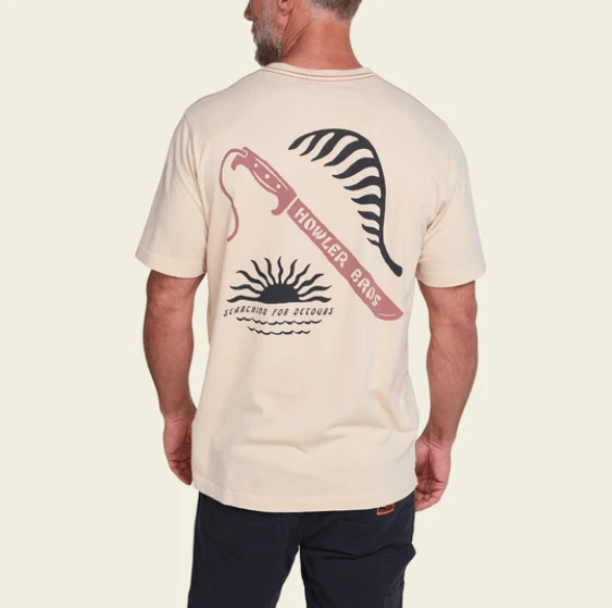 Howler Bros Men's Cotton Pocket T-Shirt - Quest Outdoors
