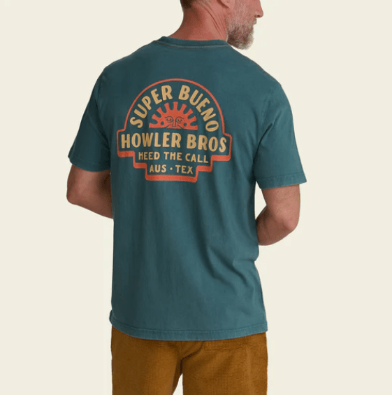 Howler Bros Men's Cotton Pocket T-Shirt - Quest Outdoors